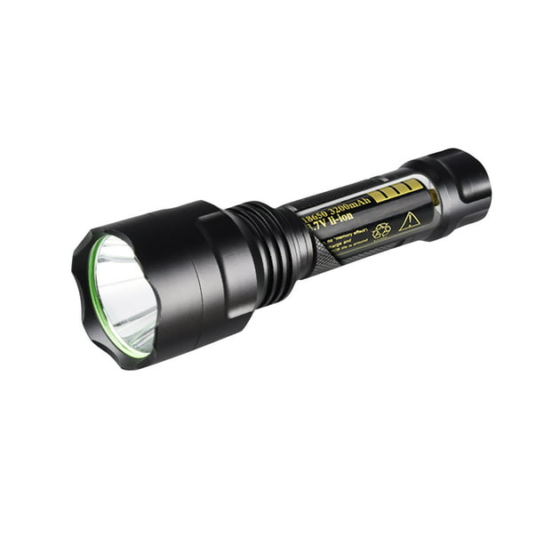 5000LM T6 Waterproof Portable Flashlight Zoom LED Torch Adjustable Focus aL
